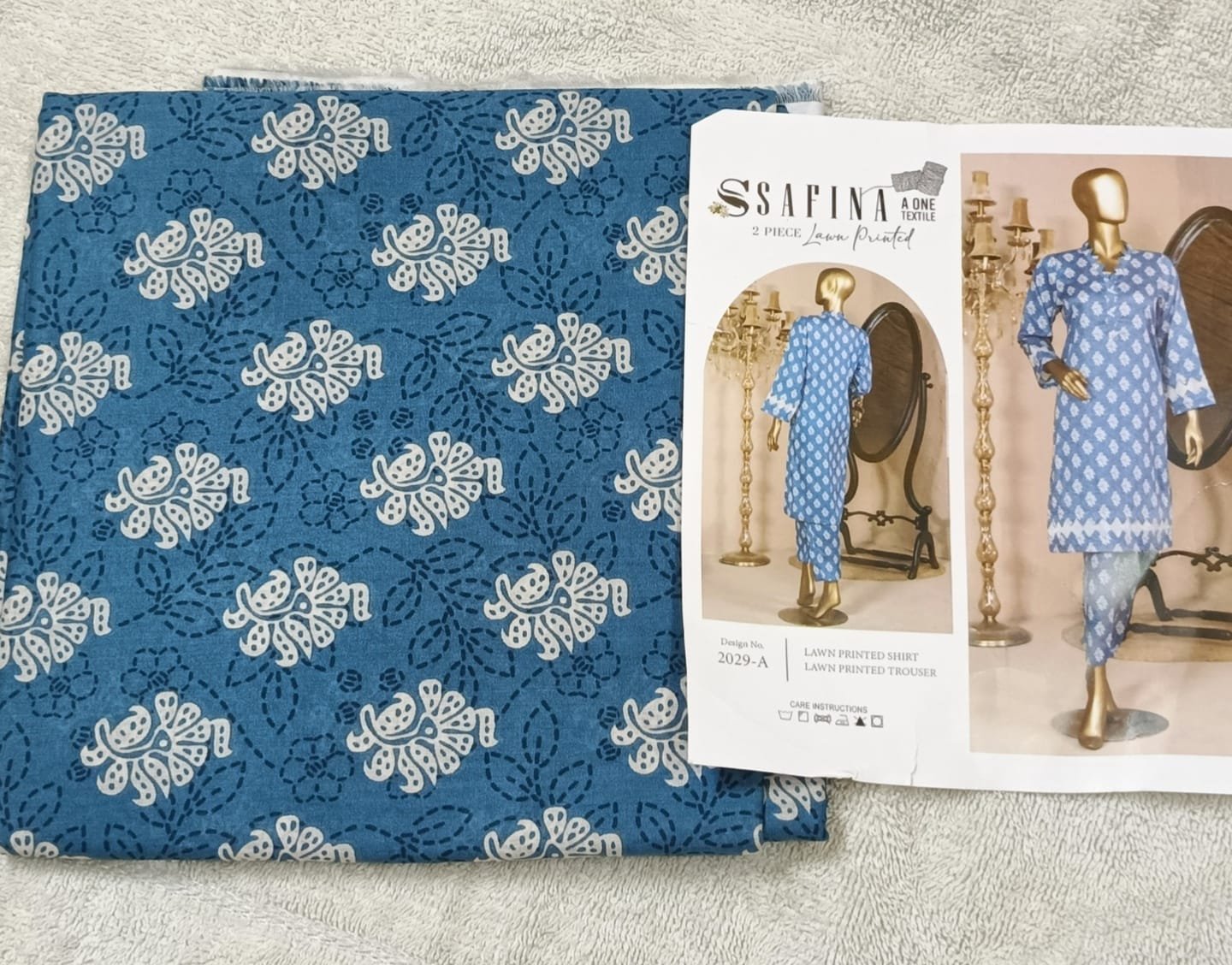 Safina 2 Pieces  Lawn